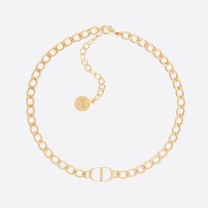 Petit CD Dior Choker / Necklace 🖤
